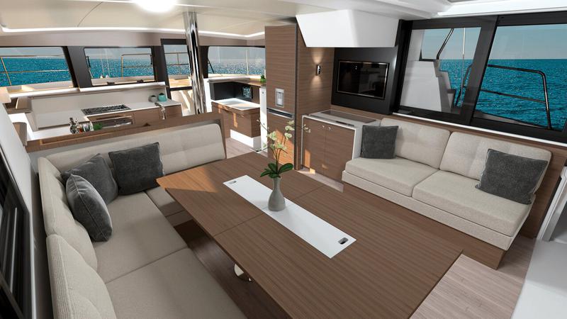 Book yachts online - catamaran - Bali 4.2 - Ediba Toddler - rent