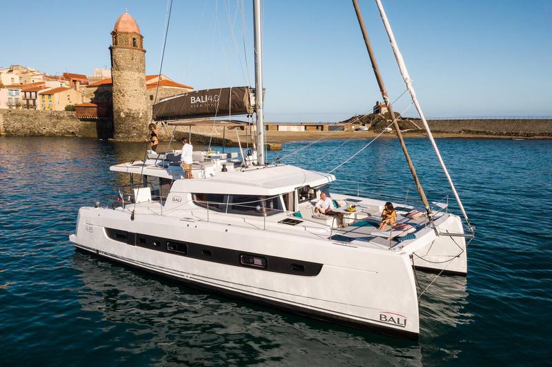 Book yachts online - catamaran - Bali 4.6 - Ediba Scorpio - rent