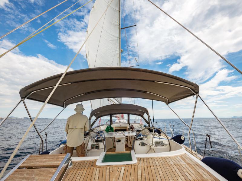 Book yachts online - sailboat - Ocean Star 60.1 - Christianna VIII - rent