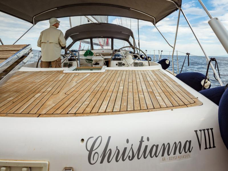 Book yachts online - sailboat - Ocean Star 60.1 - Christianna VIII - rent