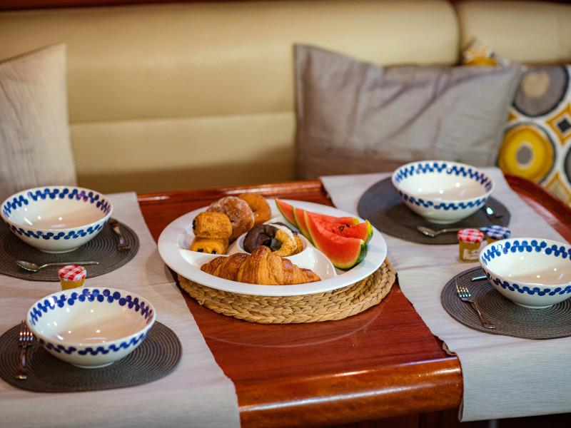 Book yachts online - sailboat - Ocean Star 60.1 - Christianna VIII - rent