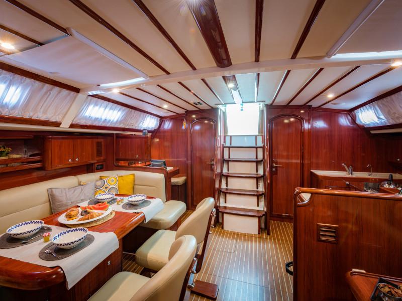 Book yachts online - sailboat - Ocean Star 60.1 - Christianna VIII - rent