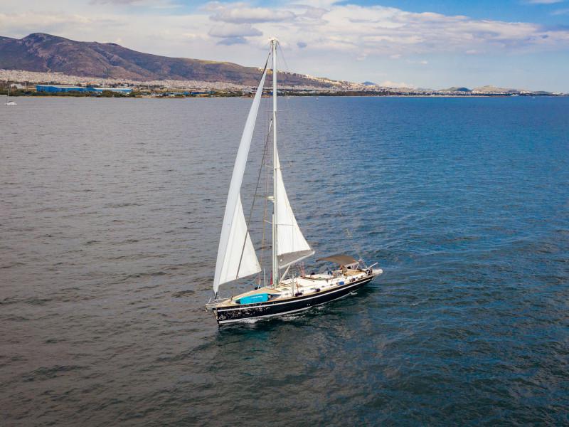 Book yachts online - sailboat - Ocean Star 60.1 - Christianna VIII - rent