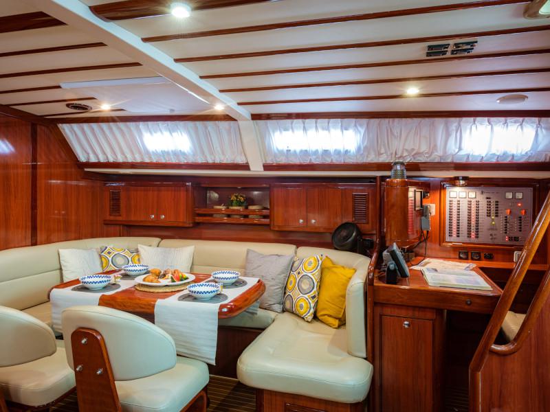 Book yachts online - sailboat - Ocean Star 60.1 - Christianna VIII - rent