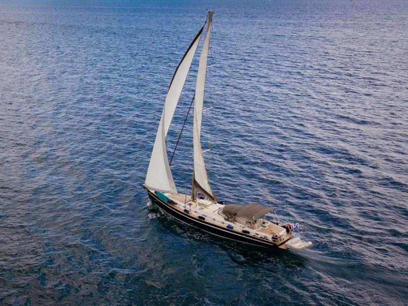 Book yachts online - sailboat - Ocean Star 60.1 - Christianna VIII - rent