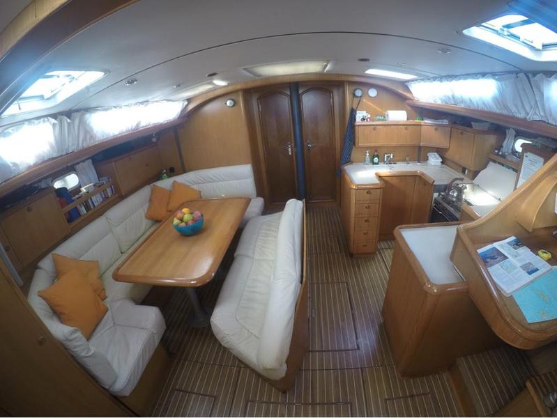 Book yachts online - sailboat - Sun Odyssey 52.2 - Malama - rent