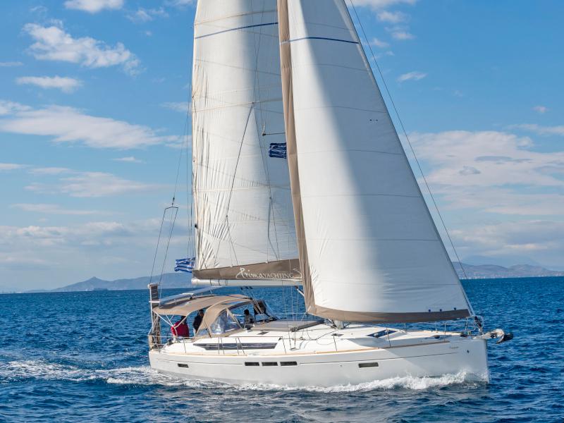 Book yachts online - sailboat - Sun Odyssey 509 - Promise - rent