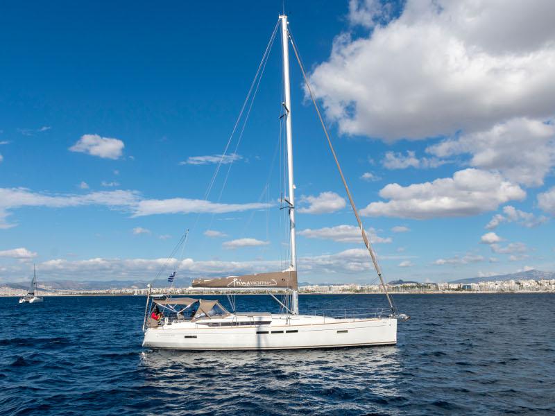 Book yachts online - sailboat - Sun Odyssey 509 - Promise - rent