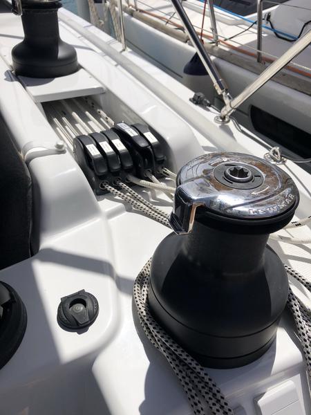 Book yachts online - sailboat - Hanse 508 - Lady Aga - rent