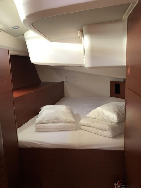 Book yachts online - sailboat - Hanse 508 - Lady Aga - rent