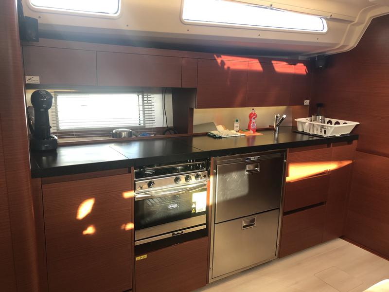 Book yachts online - sailboat - Hanse 508 - Lady Aga - rent