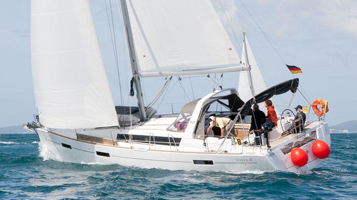 Book yachts online - sailboat - Oceanis 41 - Noah - rent