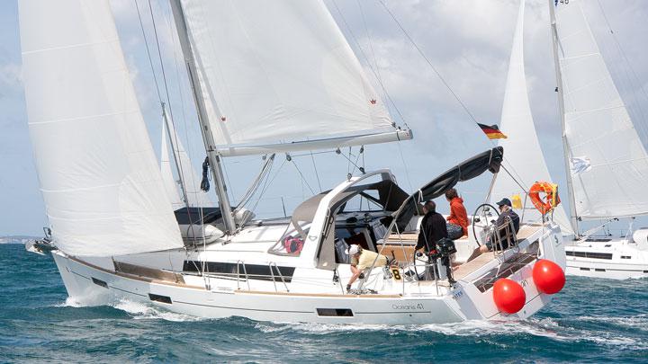 Book yachts online - sailboat - Oceanis 41 - Noah - rent