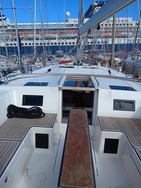 Book yachts online - sailboat - oceanis 46.1 - Bar-Bar - rent