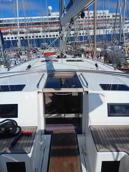 Book yachts online - sailboat - oceanis 46.1 - Bar-Bar - rent