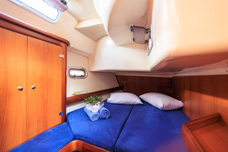 Book yachts online - sailboat - Bavaria 50 - Porto Candia - rent