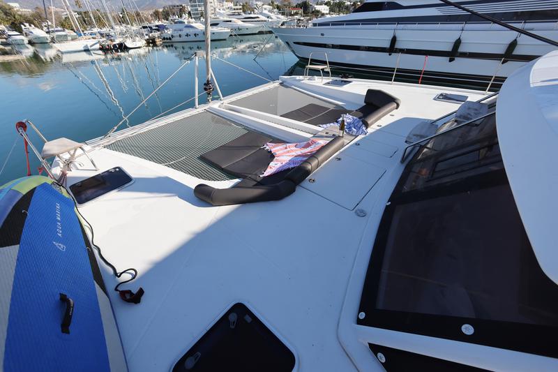 Book yachts online - catamaran - Nautitech 46 Fly - Aureliano - rent
