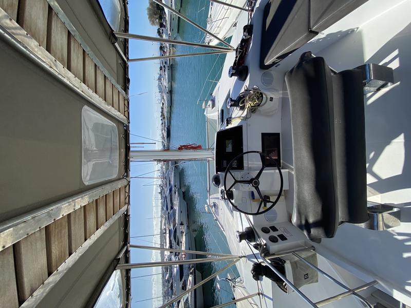 Book yachts online - catamaran - Nautitech 46 Fly - Aureliano - rent
