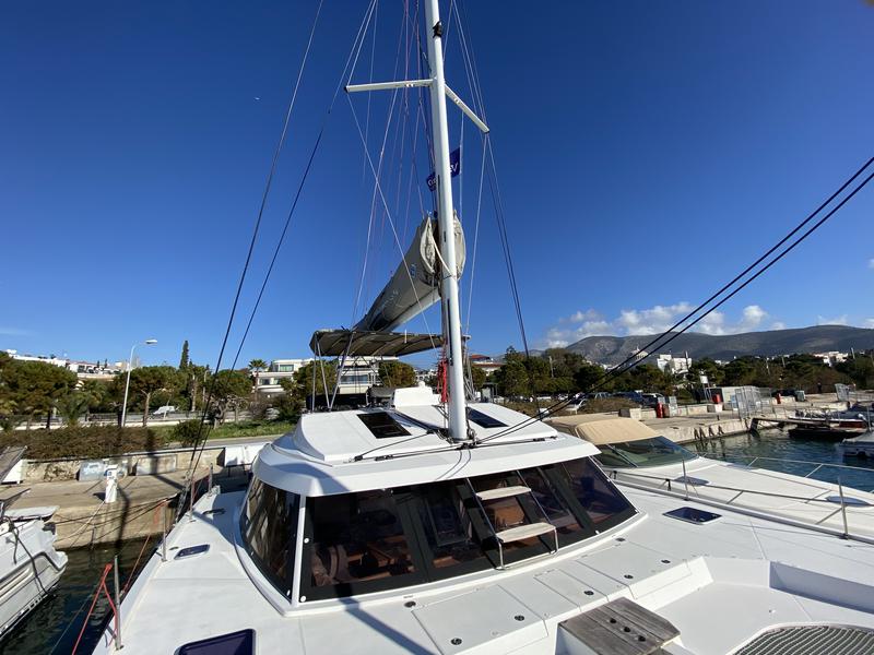 Book yachts online - catamaran - Nautitech 46 Fly - Aureliano - rent