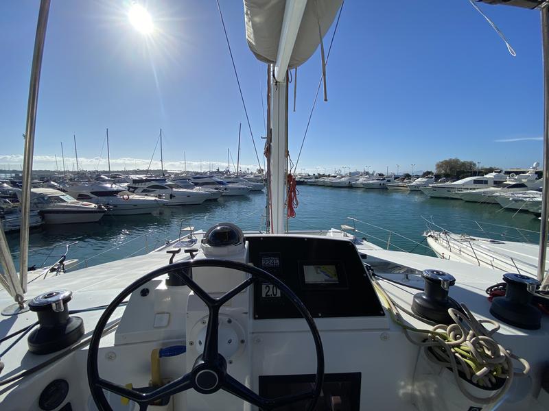 Book yachts online - catamaran - Nautitech 46 Fly - Aureliano - rent