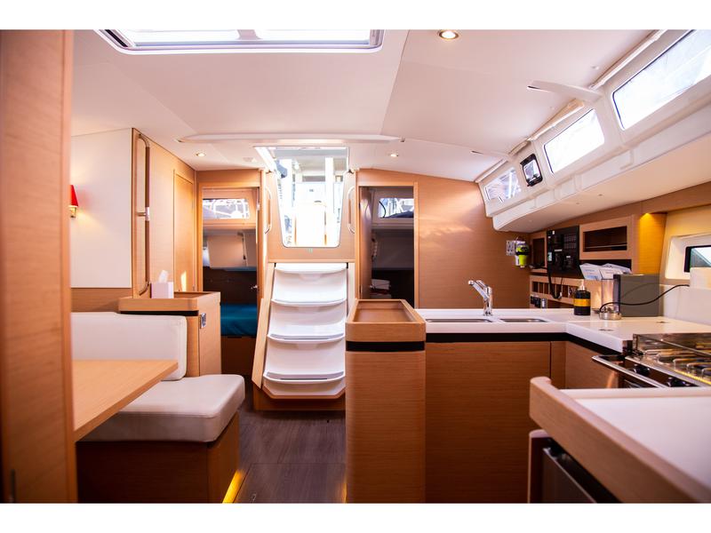 Book yachts online - sailboat - Sun Odyssey 490 - Eitan - rent