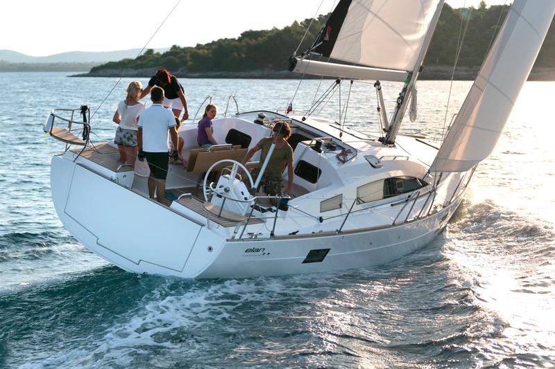 Book yachts online - sailboat - Elan Impression 45.1 OW - MOONLIGHT OW - AC and generator - rent
