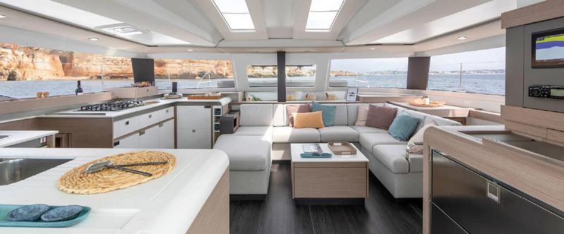 Book yachts online - catamaran - Elba 45 - La Grange - rent
