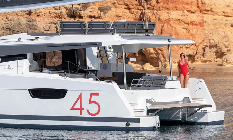 Book yachts online - catamaran - Elba 45 - La Grange - rent