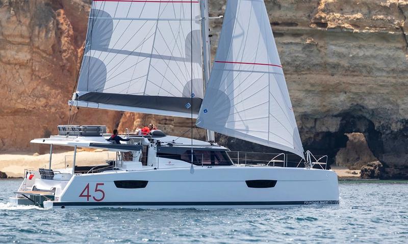 Book yachts online - catamaran - Elba 45 - La Grange - rent