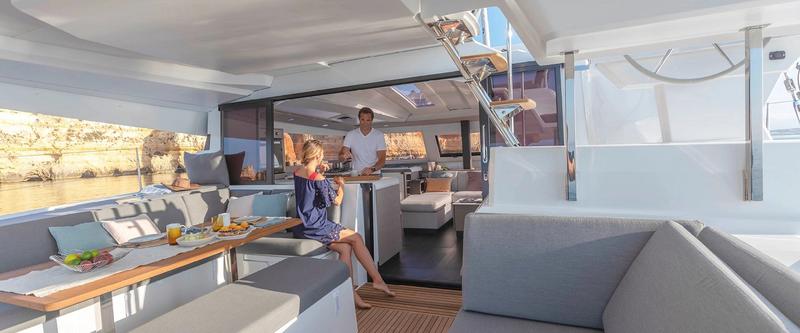 Book yachts online - catamaran - Elba 45 - La Grange - rent