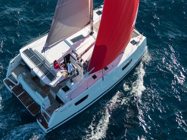 Book yachts online - catamaran - Astrea 42 - Pleasant Arbour - rent