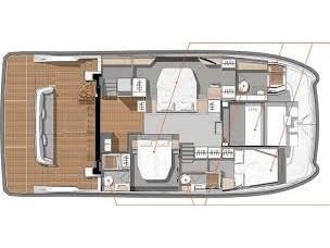 Book yachts online - powercatamaran - MY44 - Island Runner - rent