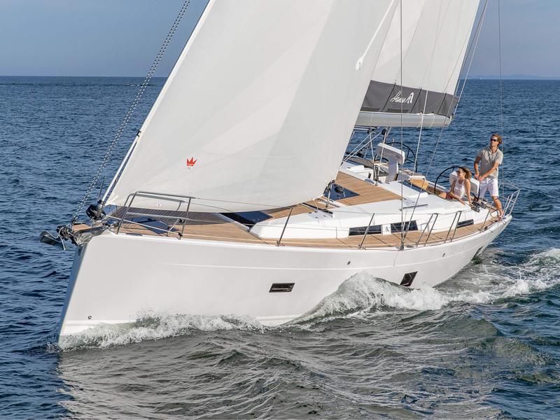 Book yachts online - sailboat - Hanse 458 - Celine 1 - rent