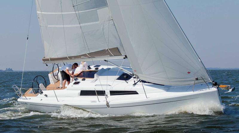 Book yachts online - sailboat - Hanse 315 - Nautilus - rent