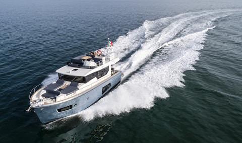 Book yachts online - motorboat - Cranchi T43 Eco Trawler - G&amp;K2 - rent