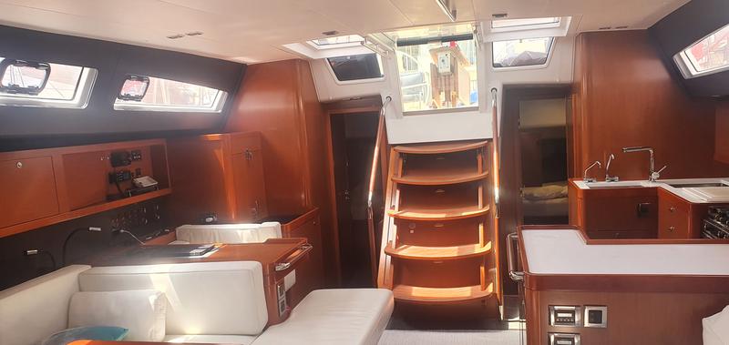 Book yachts online - sailboat - Oceanis 60 - Ultreya - rent