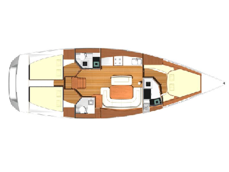 Book yachts online - sailboat - Dufour 425 - Loreley - rent