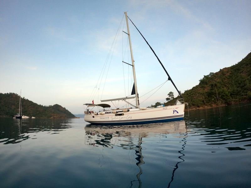 Book yachts online - sailboat - Sun Odyssey 49i - Goca Giz - rent