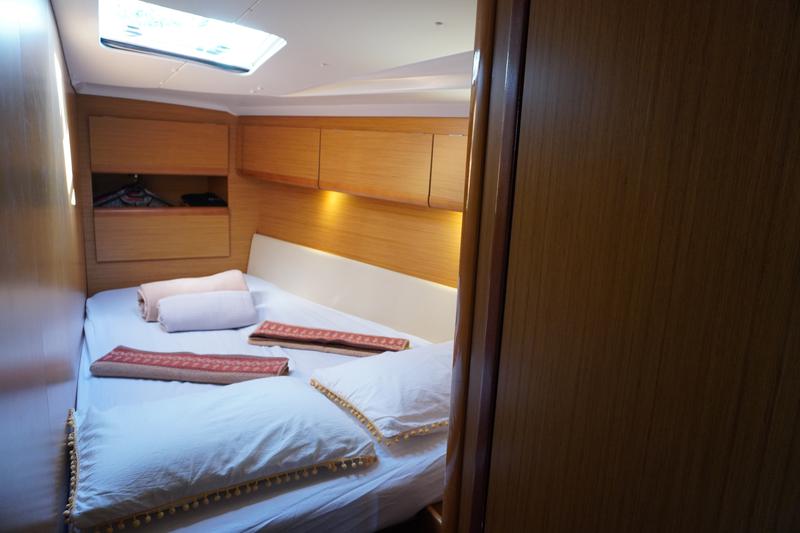 Book yachts online - sailboat - Sun Odyssey 49i - Goca Giz - rent