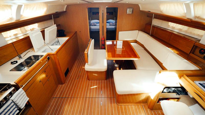Book yachts online - sailboat - Sun Odyssey 49i - Goca Giz - rent