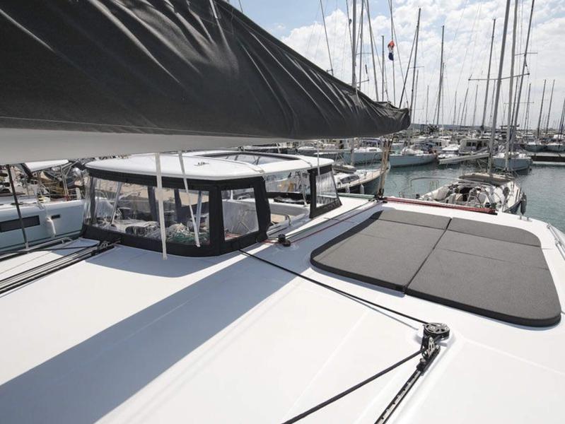 Book yachts online - catamaran - Lagoon 450 Sport - I Love Anna - rent