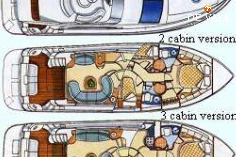 Book yachts online - motorboat - Azimut 46 - Mira M - rent