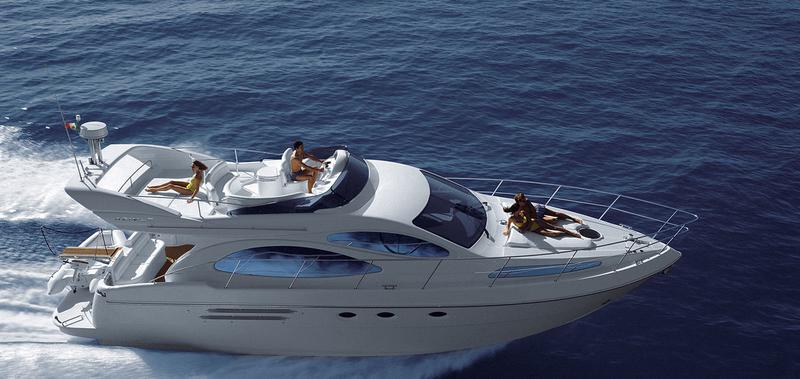 Book yachts online - motorboat - Azimut 46 - Mira M - rent