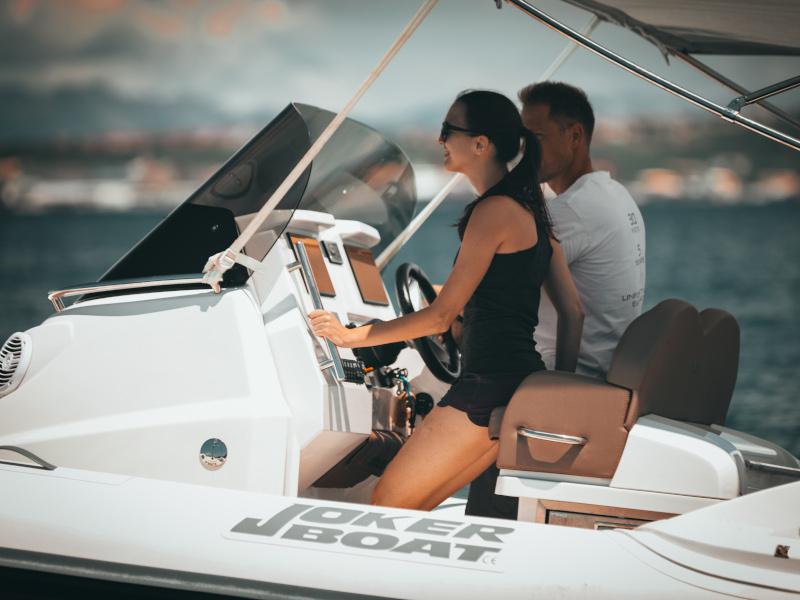 Book yachts online - motorboat - Joker Clubman 28 - JOKER BOAT CLUBMAN 28 + MERCURY 2x250 - rent