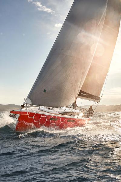 Book yachts online - sailboat - Dehler 38 SQ - Polaris - rent