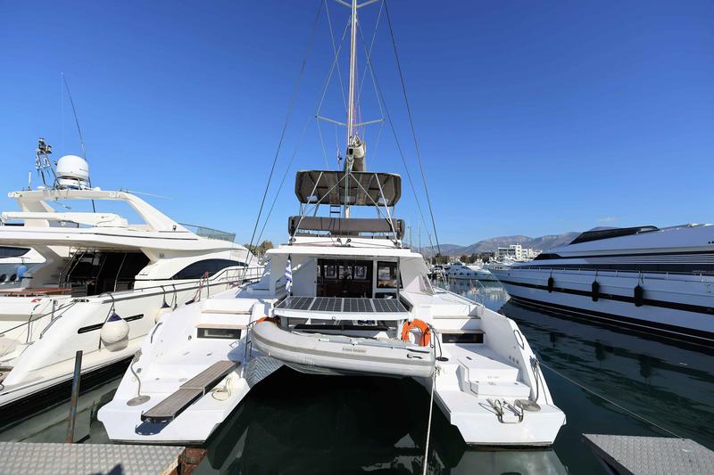 Book yachts online - catamaran - Nautitech 46 Fly - Aureliano - rent