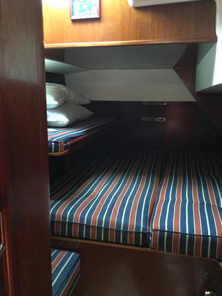 Book yachts online - sailboat - Beneteau 50 - Tetina - rent