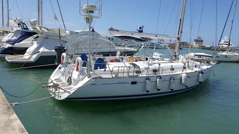 Book yachts online - sailboat - Beneteau 50 - Tetina - rent