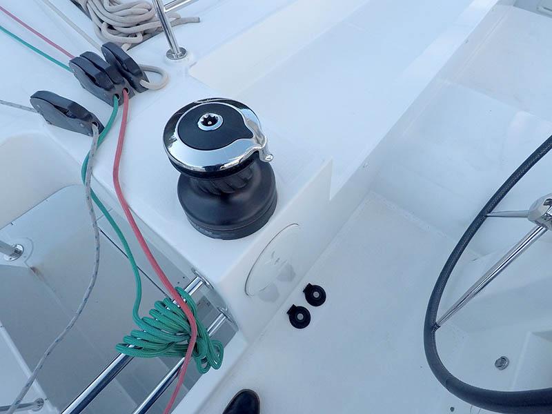 Book yachts online - catamaran - Lagoon 450 - Saelma - NEW IN FLEET (2 x Bowthruster) - rent