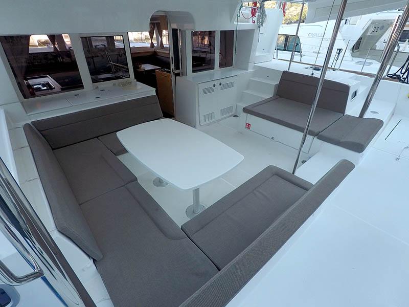 Book yachts online - catamaran - Lagoon 450 - Saelma - NEW IN FLEET (2 x Bowthruster) - rent